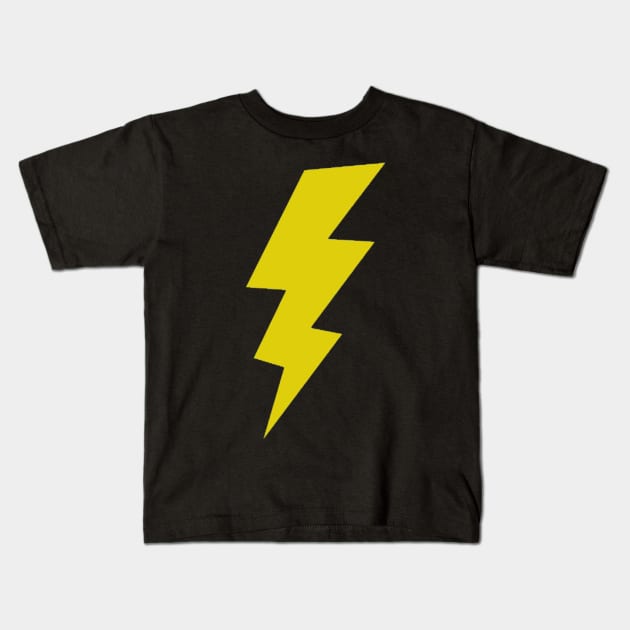 flash Kids T-Shirt by DerrickDesigner